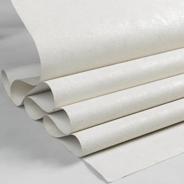 کاغذ دیواری ساده کرم کد 902c — تصویر ۳