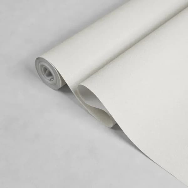 کاغذ دیواری ساده کرم کد 901c — تصویر ۲