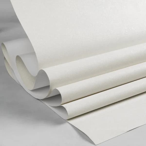 کاغذ دیواری ساده کرم کد 901c — تصویر ۳