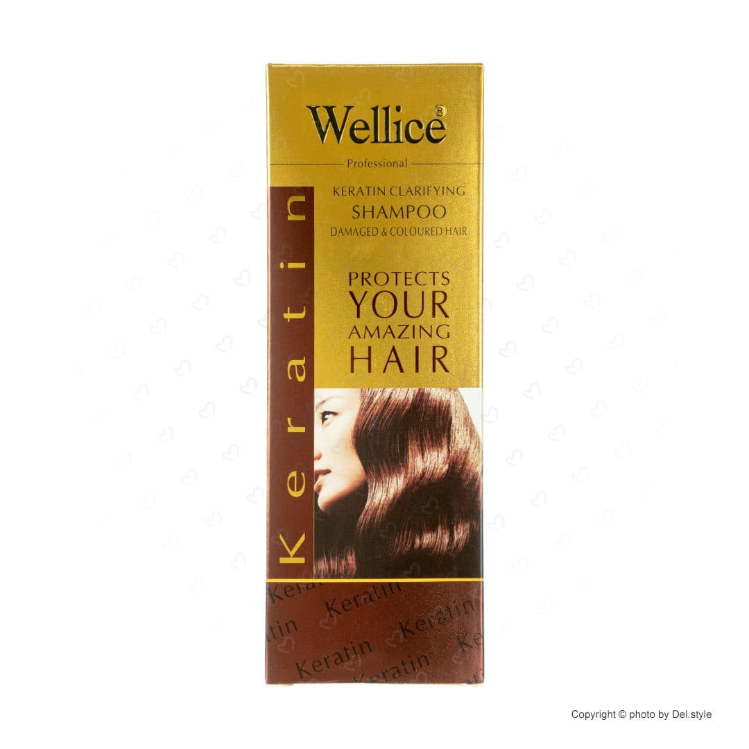 شامپو تقویت کننده و کراتینه مو ویلایس مدل Yourhair حجم 550 میلی لیتر — تصویر ۲