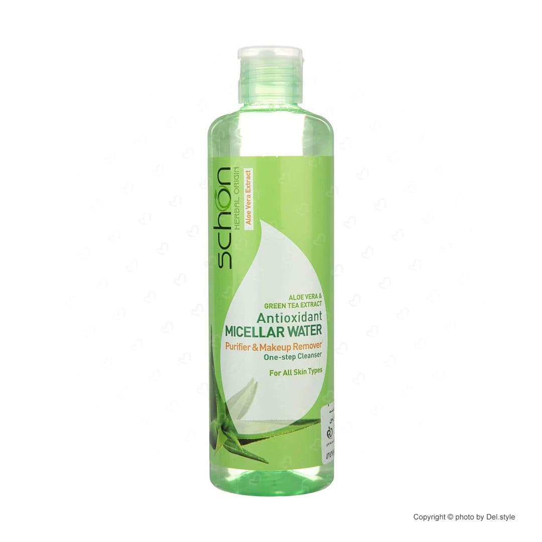 میسلار واتر شون مدل Antioxidant Micellar Water حجم 300 میلی‌لیتر — تصویر ۲