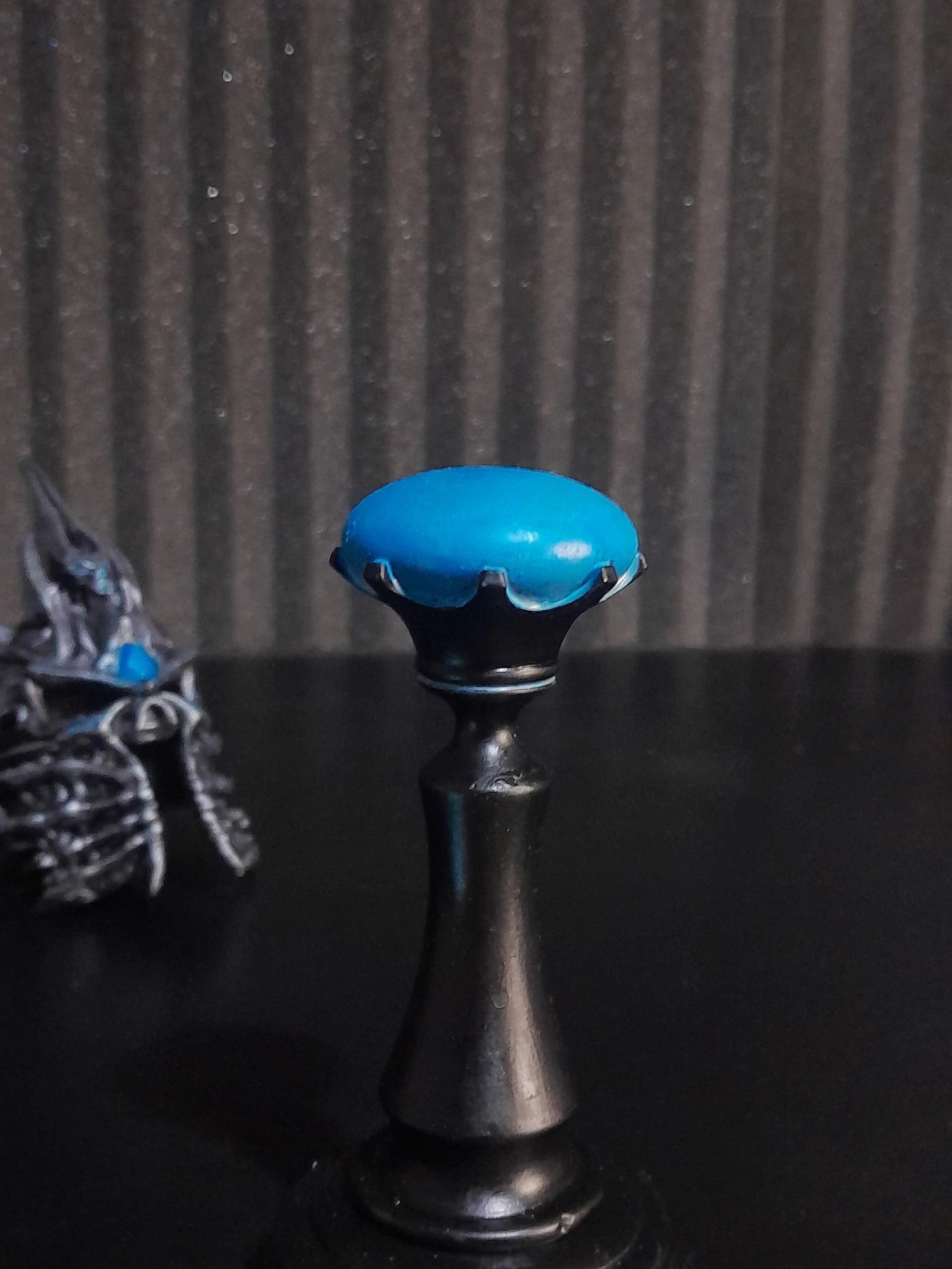 کلاه خود لیچ کینگ وارکرفت | lich king helmet warcraft — تصویر ۳