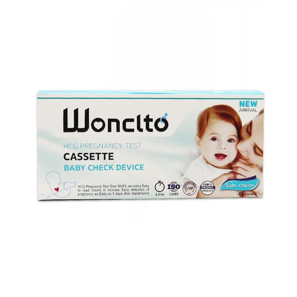 بی بی چک ونسلتو مدل Cassette انقضا 2027/11 (دارای لیبل وزارت بهداشت)