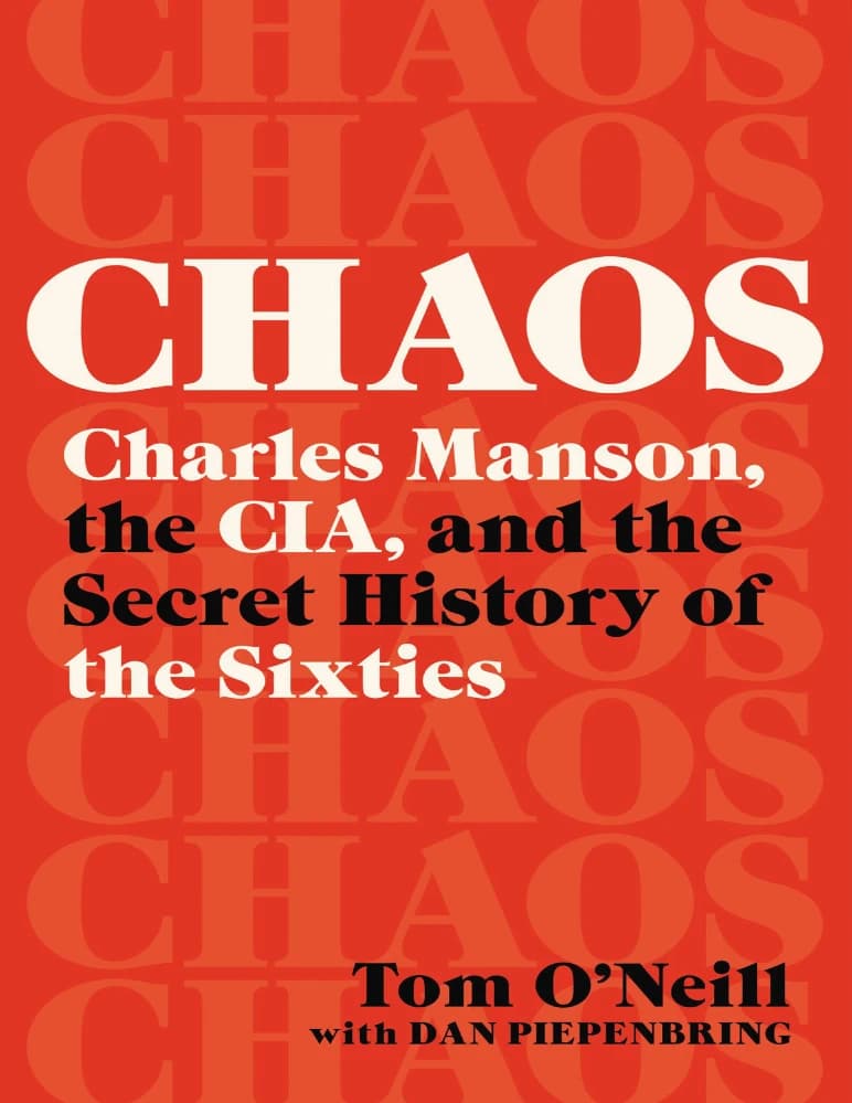 کتاب Chaos (هرج و مرج) نسخه انگلیسی PDF | تام اونیل — تصویر ۲