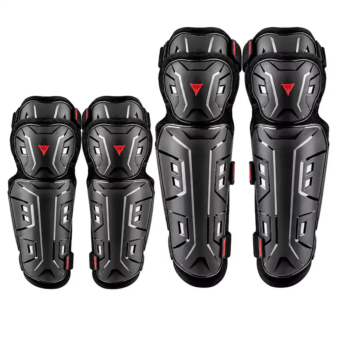 ست زانوبند و آرنج بند موتوولف مدل MDL1029 BLACK