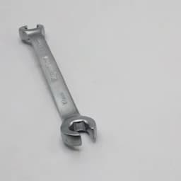 آچار دو سر رینگی تاپکس مدل چاکدار کد YP-1213MM سایز 12-13 میلی متر — تصویر ۳