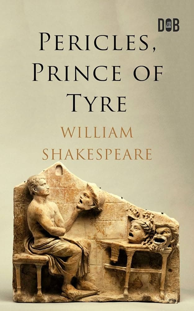 کتاب Pericles, Prince of Tyre (پریکلس، شاهزاده صور) نسخه انگلیسی PDF | ویلیام شکسپیر — تصویر ۳