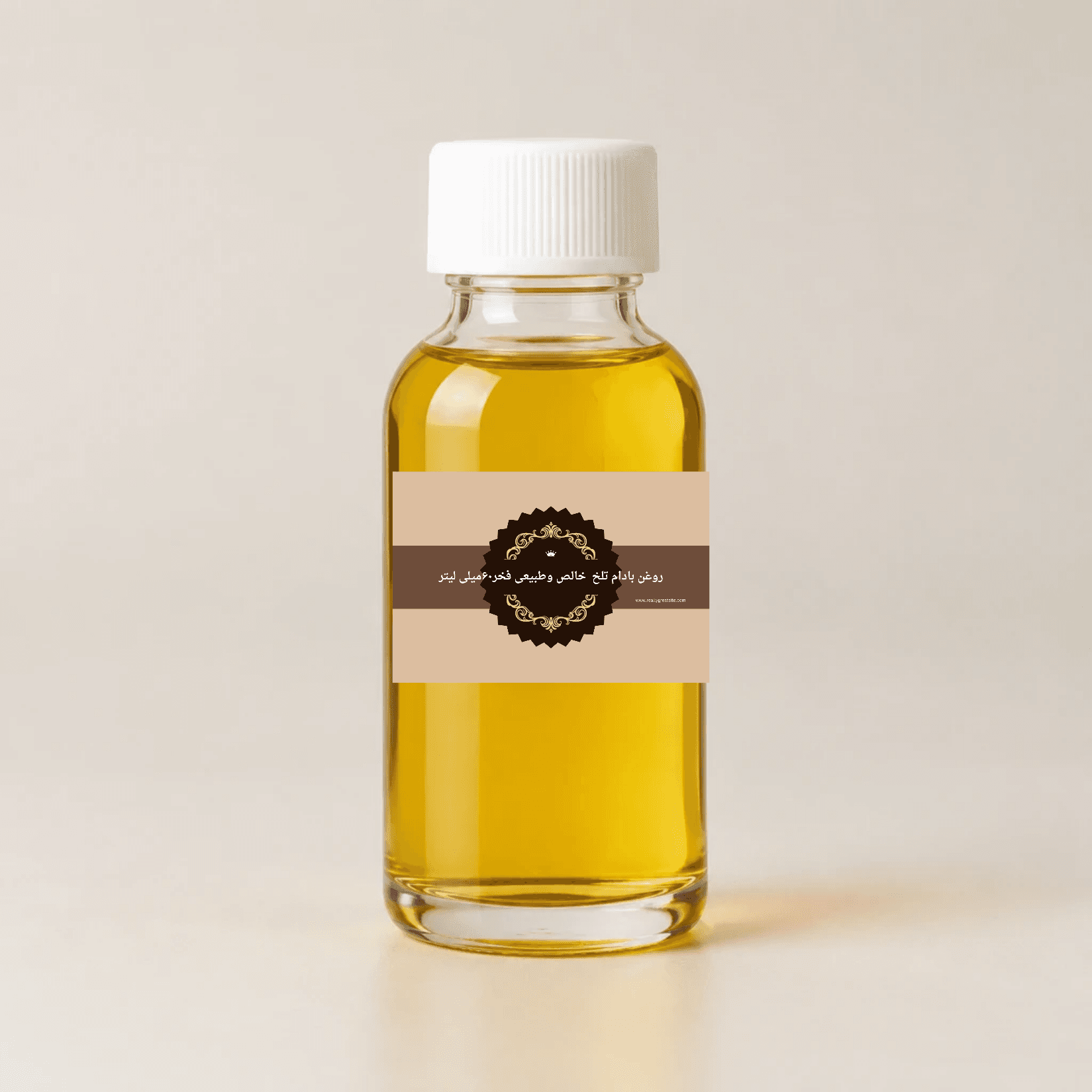 روغن بادام تلخ ۶۰cc