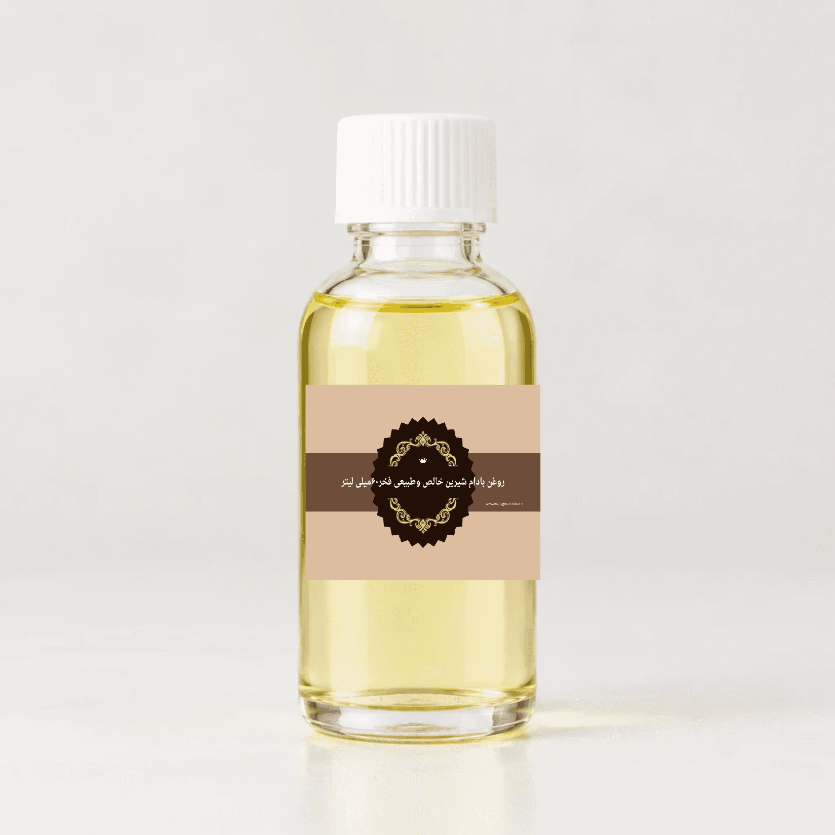 روغن بادام شیرین۶۰cc