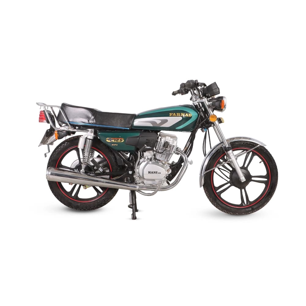موتور سیکلت هانی طرح هوندا 125cc — تصویر ۴