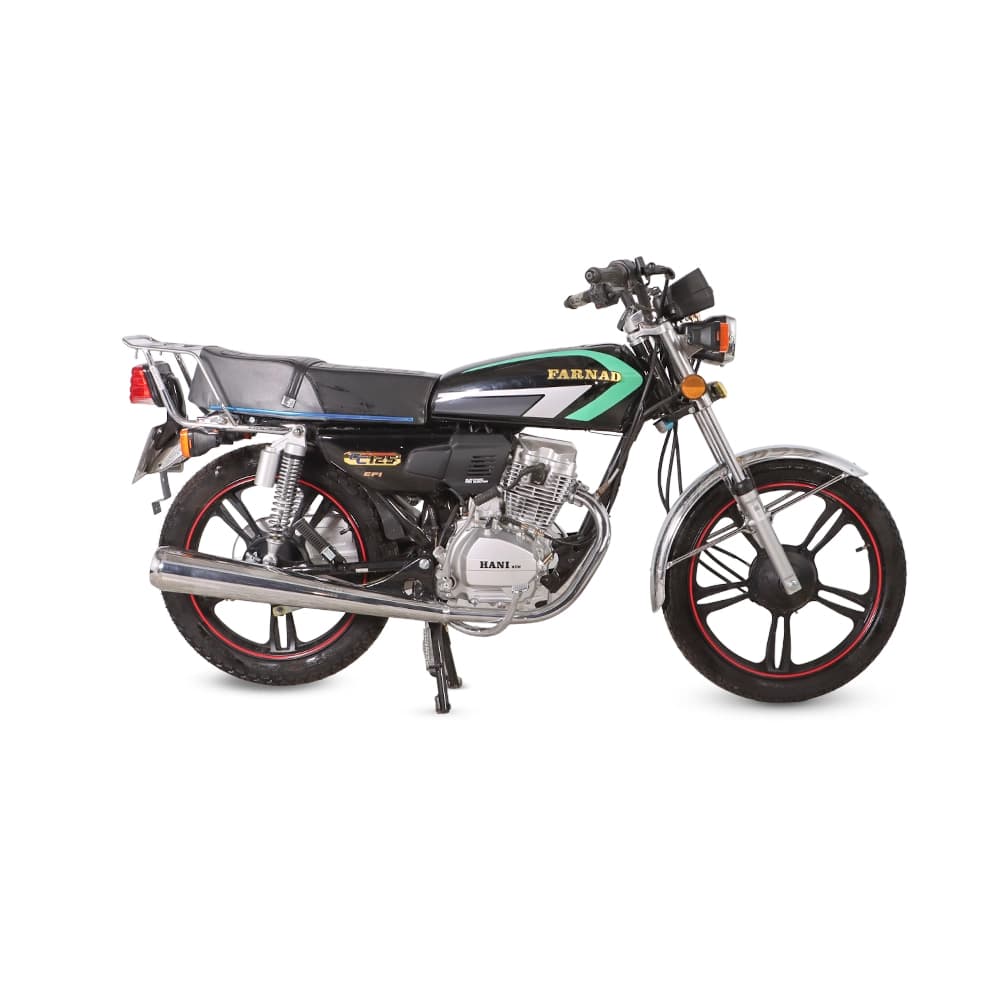 موتور سیکلت هانی طرح هوندا 125cc — تصویر ۲