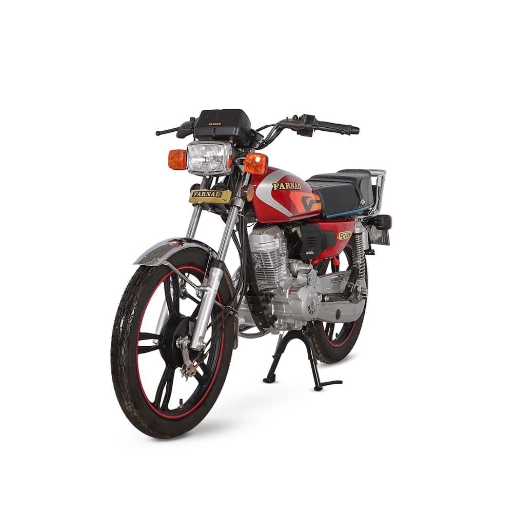 موتور سیکلت هانی طرح هوندا 125cc — تصویر ۶