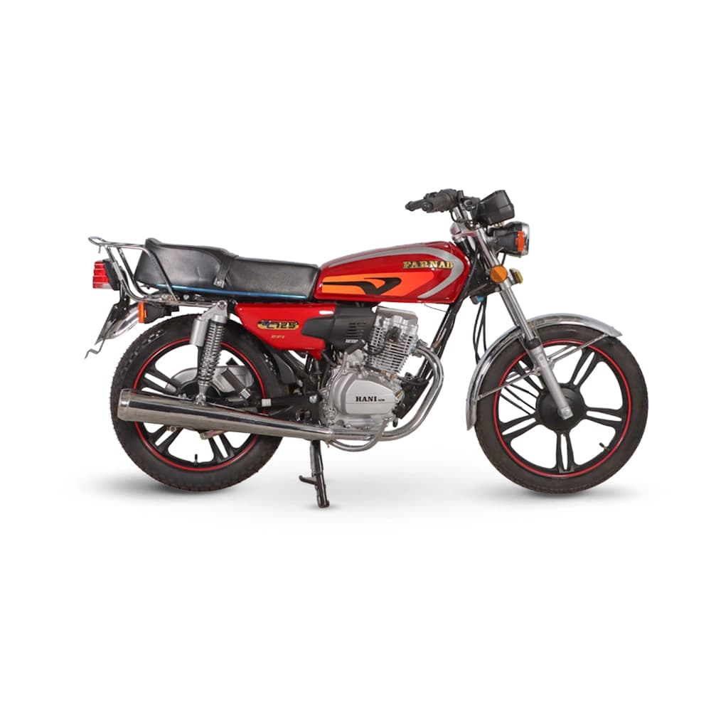 موتور سیکلت هانی طرح هوندا 125cc — تصویر ۵