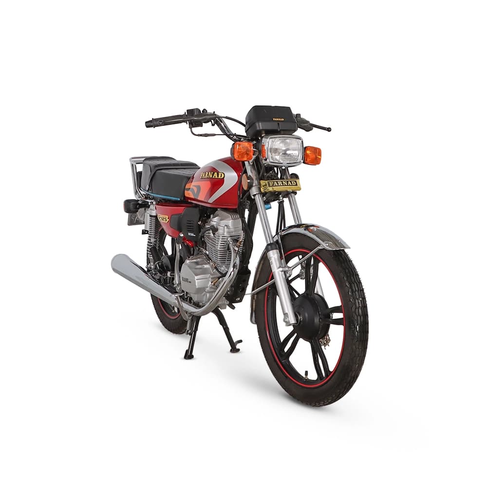 موتور سیکلت هانی طرح هوندا 125cc — تصویر ۷