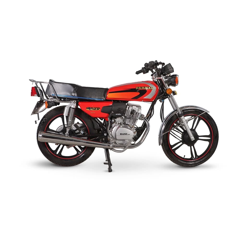 موتور سیکلت هانی طرح هوندا 125cc — تصویر ۳