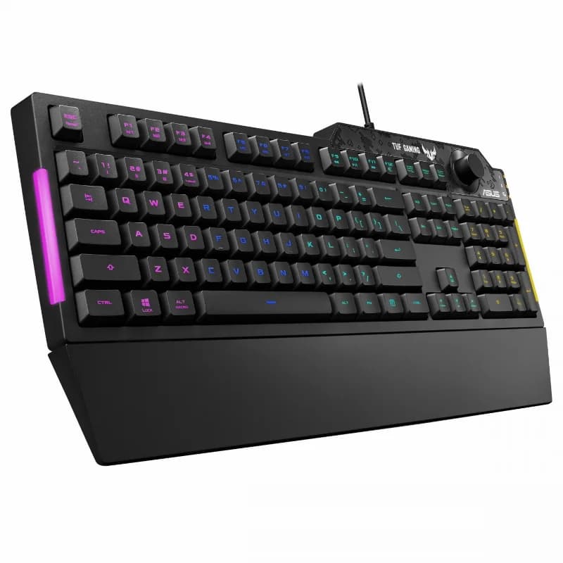 کیبورد باسیم ایسوس TUF Gaming K1 — تصویر ۵