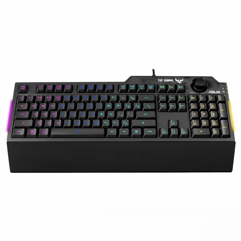 کیبورد باسیم ایسوس TUF Gaming K1 — تصویر ۲