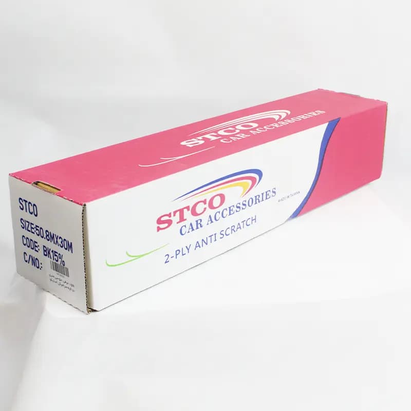 رول دودی 20% عرض 50 سی متری دو لایه سرامیکی استیکو