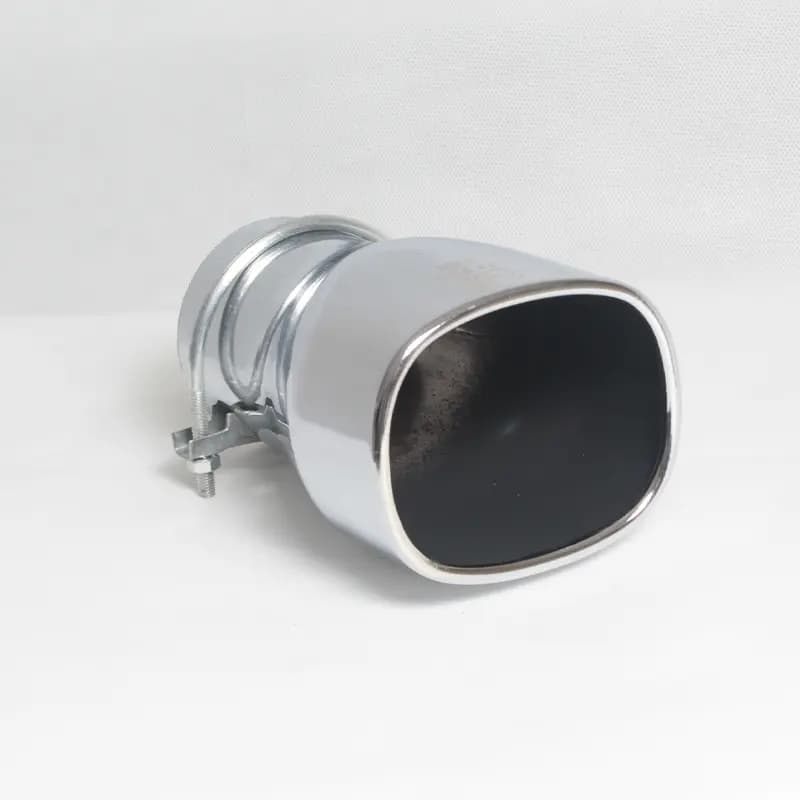 سر اگزوز چهار گوش استیل کد 228