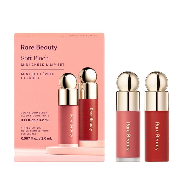 ست مینی رژگونه و تینت لب روغنی ریر بیوتی Soft Pinch
