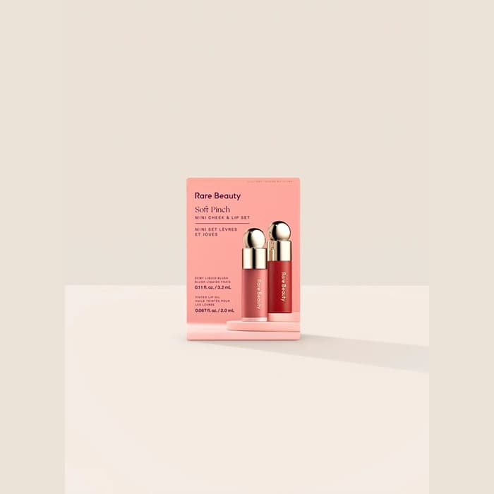 ست مینی رژگونه و تینت لب روغنی ریر بیوتی Soft Pinch — تصویر ۷