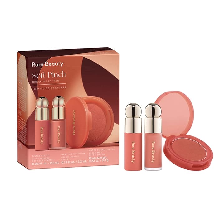 ست مینی سه تایی گونه و لب ریر بیوتی Soft Pinch