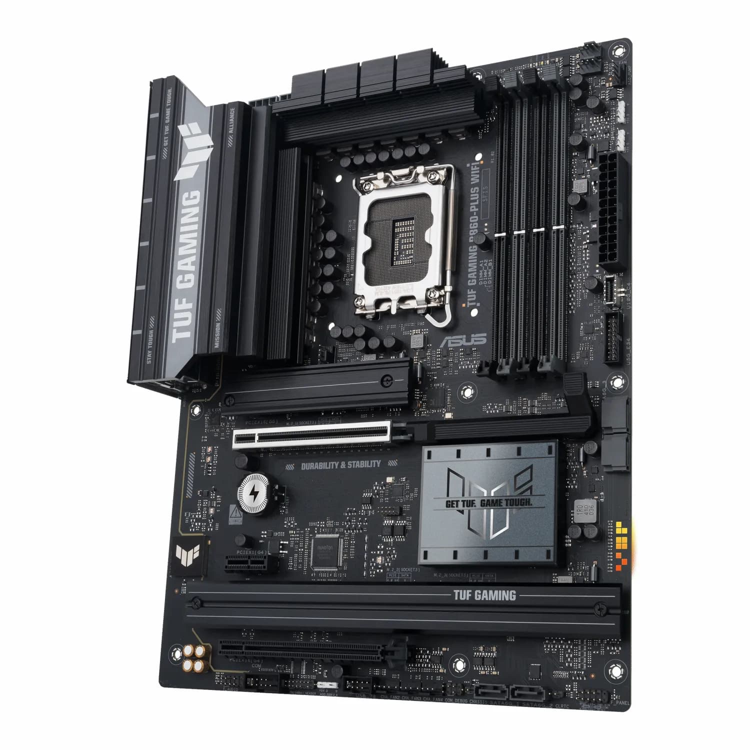 ASUS TUF Gaming B860-PLUS WIFI — تصویر ۳