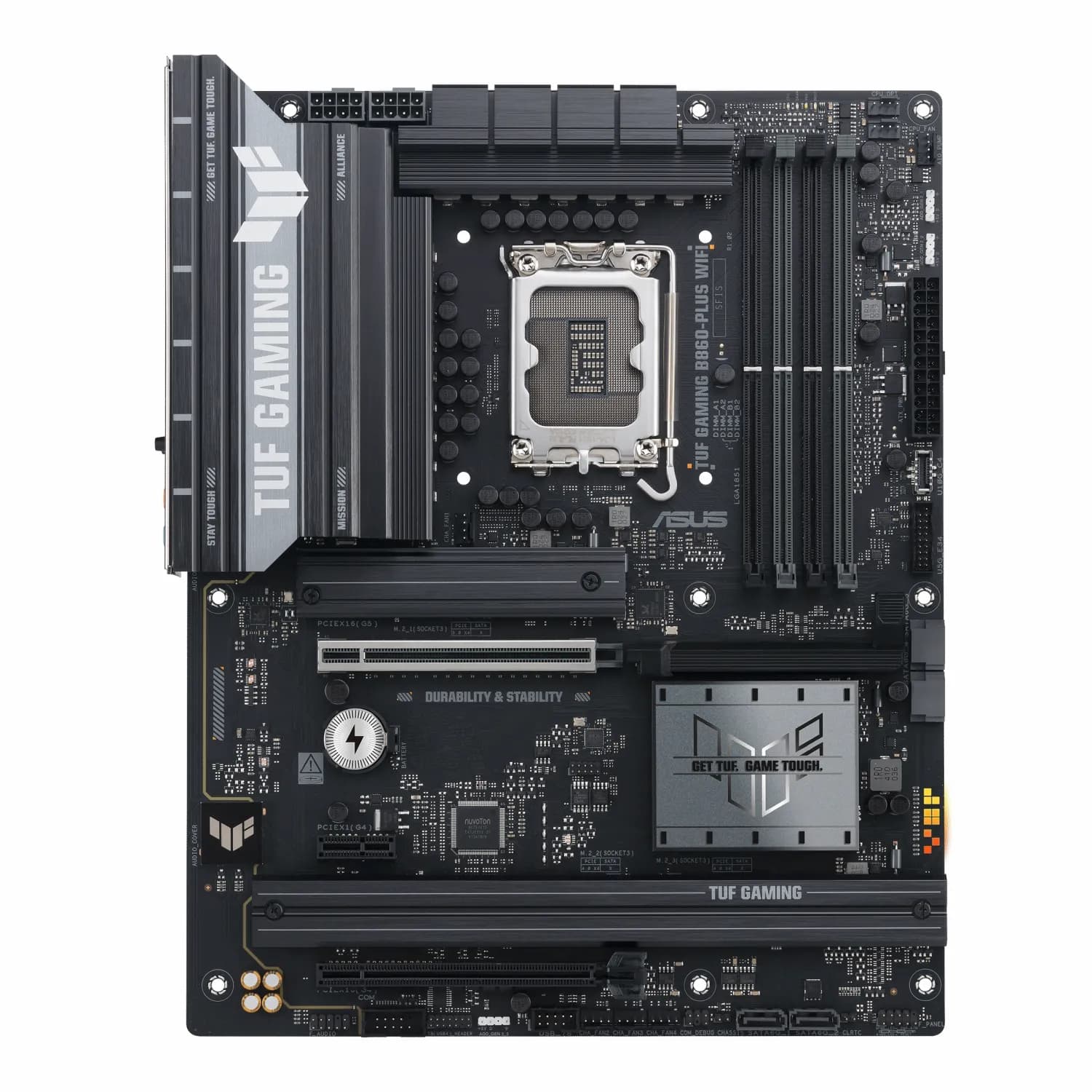 ASUS TUF Gaming B860-PLUS WIFI — تصویر ۲