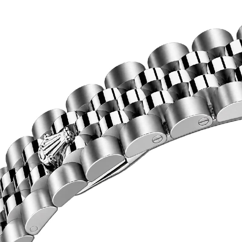 رولکس Datejust 36 صورتی رومی نگیندار | رفرنس M126234-0065 — تصویر ۴