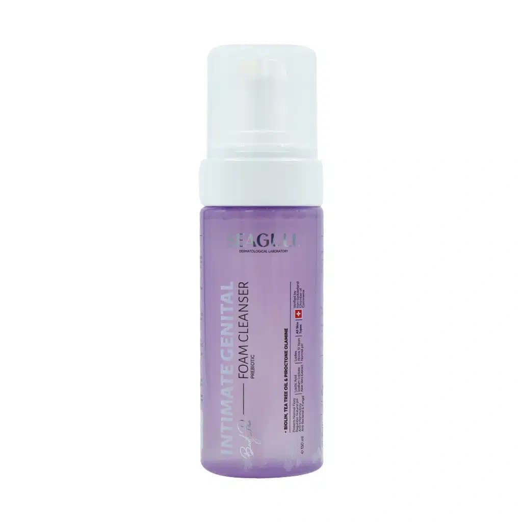 فوم بهداشتی بانوان سی گل ۱۵۰میلی لیتر (Seagull Intime Genital Cleansing Foam)