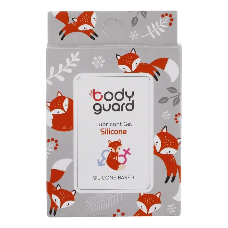 ژل لوبریکانت سیلیکون بادیگارد 2 عدد (Body Guard Silicone Lubricant Gel)