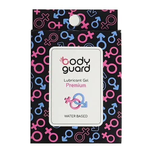 ژل لوبریکانت پریمیوم بادیگارد 3 عدد (BODY GUARD Lubricant Gel)