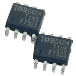 ماسفت MOSFET IRF7303 SMD COPY
