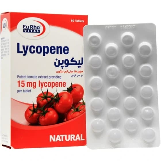 قرص لیکوپن یوروویتال 60 عدد (Eurho Vital Lycopene)