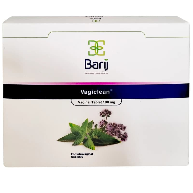 قرص واژینال واژی کلین باریج اسانس 10 عدد (Barij Essence Vagiclean)