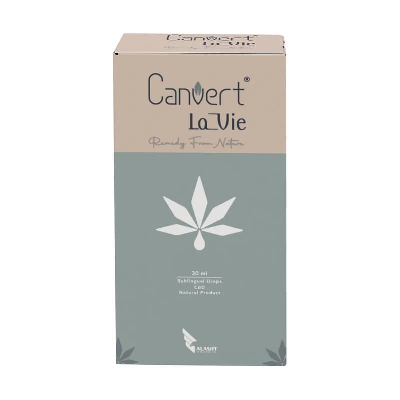 قطره لا وی کنورت 30 میلی لیتر (Canvert Lavie)