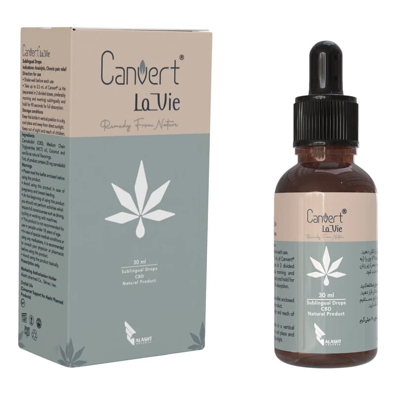 قطره لا وی کنورت 30 میلی لیتر (Canvert Lavie) — تصویر ۲