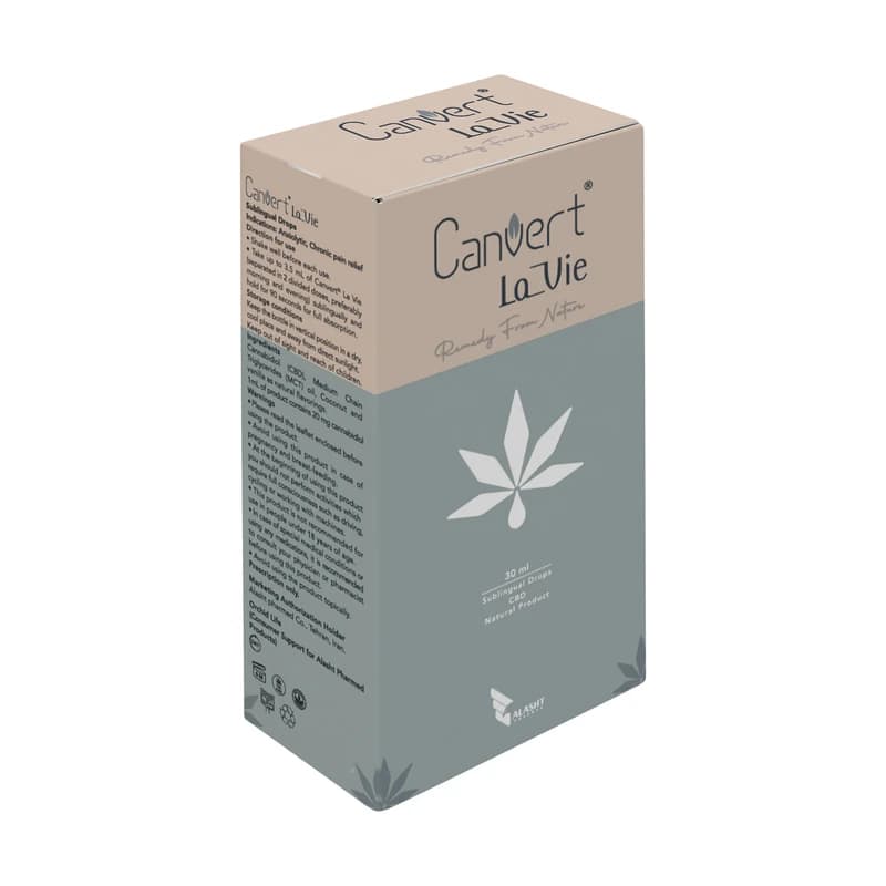قطره لا وی کنورت 30 میلی لیتر (Canvert Lavie) — تصویر ۵