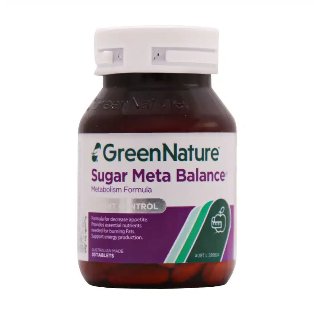 قرص شوگر متا بالانس گرین نیچر 30 عدد (Green Nature Sugar Meta Balance)