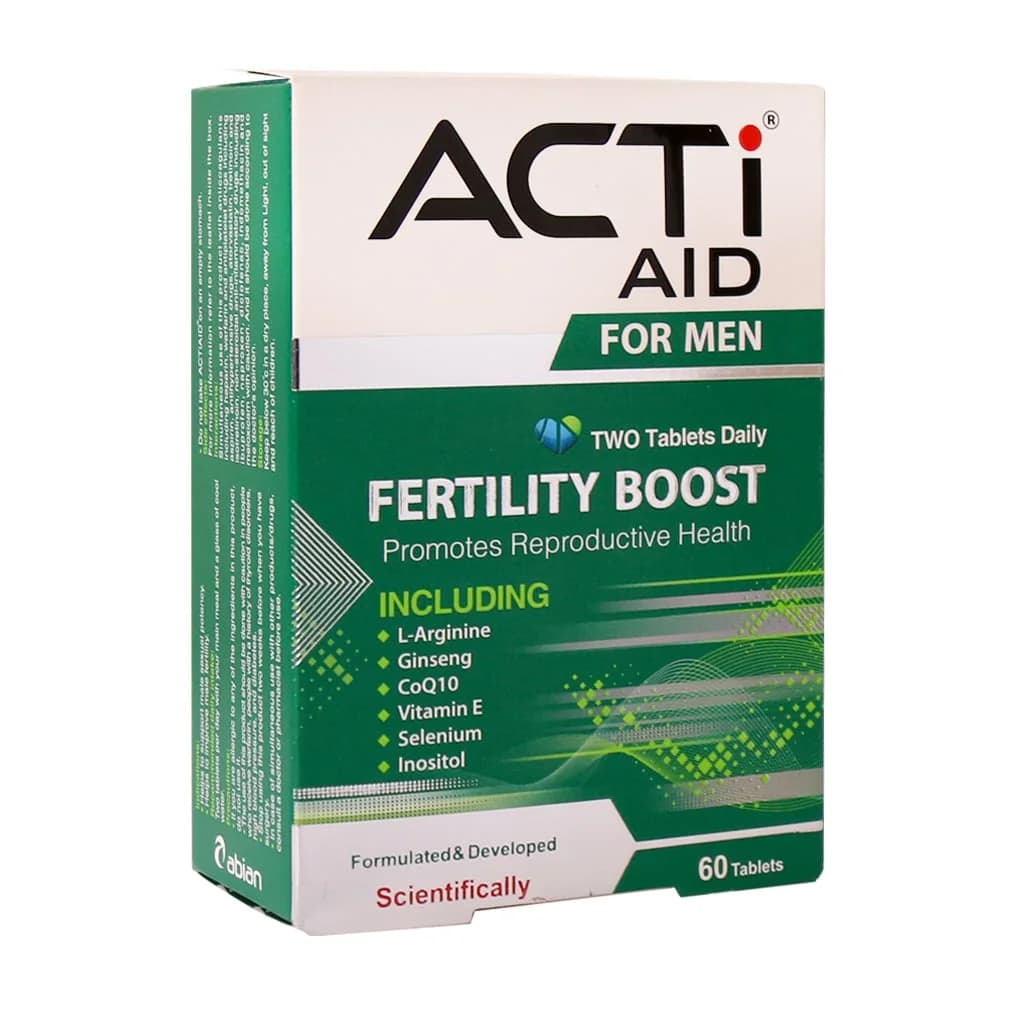 قرص اکتی اید ابیان دارو 60 عدد (Abian Darou Acti Aid)