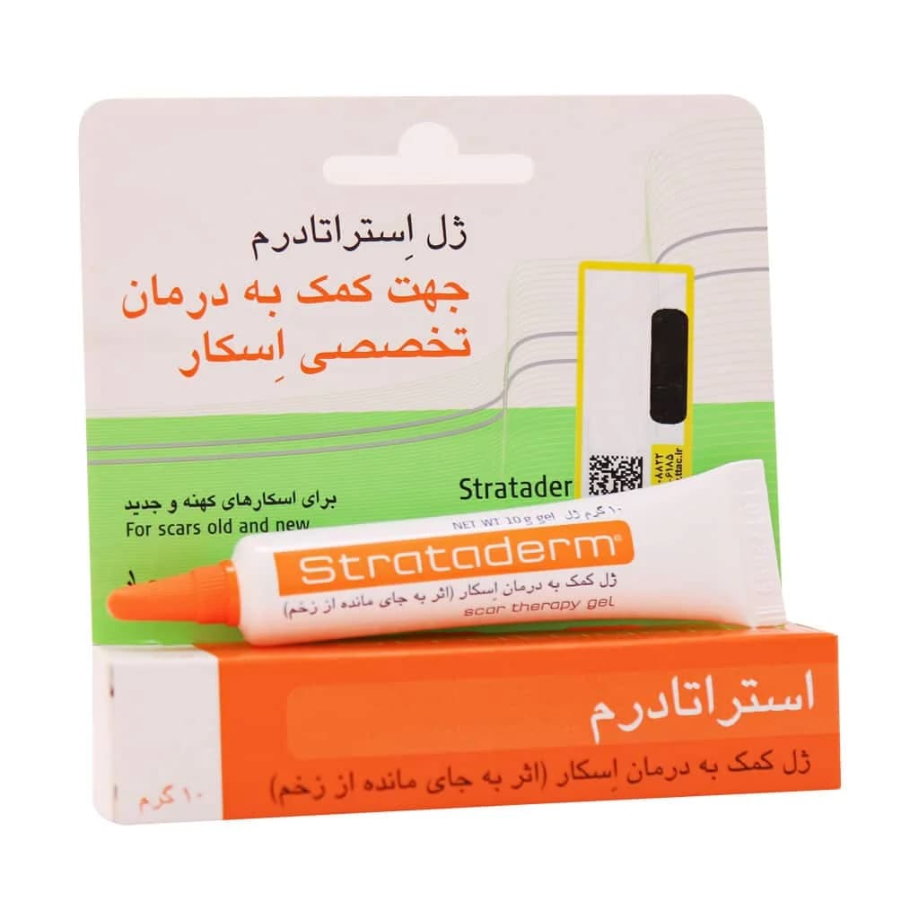 ژل استراتادرم استرات فارما 10 گرم (Stratpharma Strataderm)