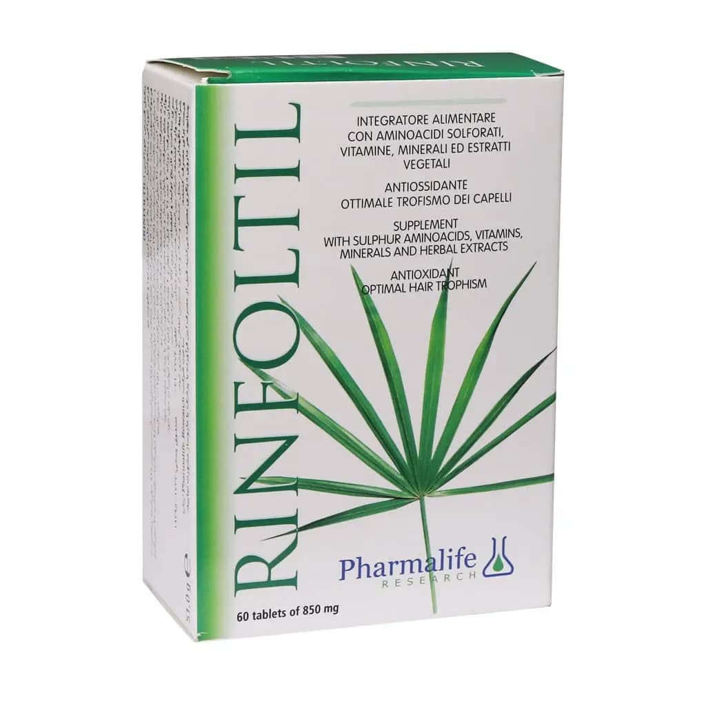 قرص رینفولتیل فارمالایف 60 عدد (Pharma Life Rinfoltil)
