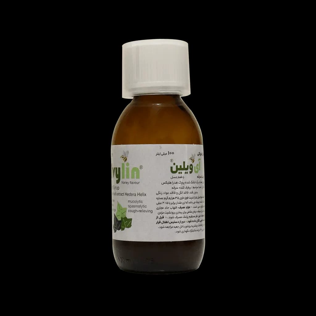 شربت آی ویلین لاگاپ 100 میلی لیتر با طعم عسل (Lagap Ivylin) — تصویر ۲