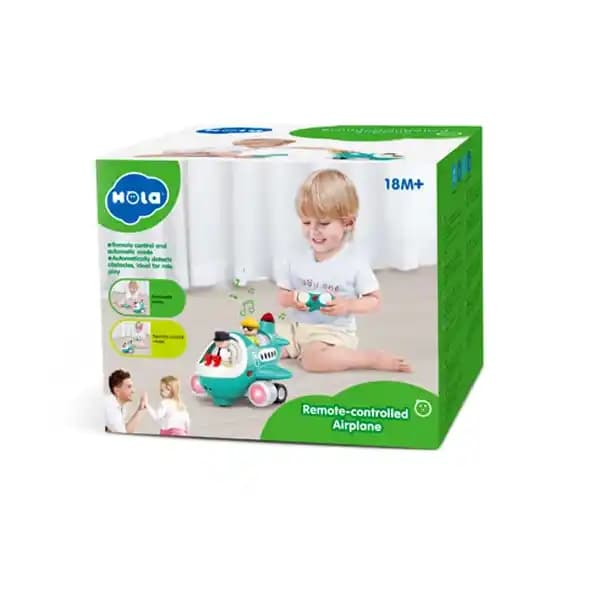 اسباب بازی هواپیما کنترلی هولی تویز HUILE TOYS