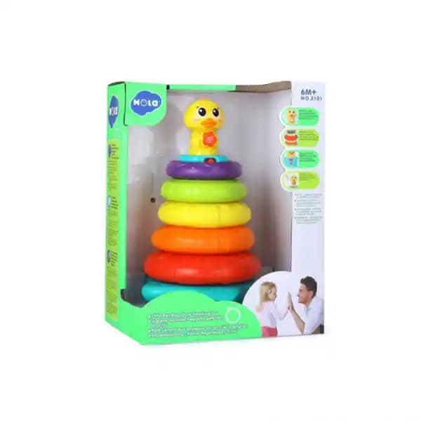 حلقه هوش موزیکال هولی تویز HUILE TOYS — تصویر ۶