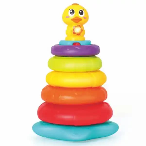 حلقه هوش موزیکال هولی تویز HUILE TOYS