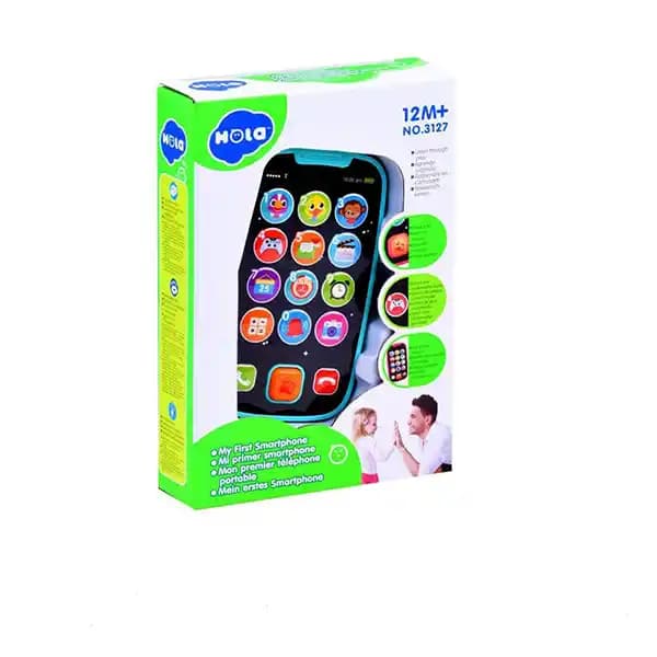 اسباب بازی موزیکال طرح موبایل برند هولی تویز HUILE TOYS — تصویر ۳