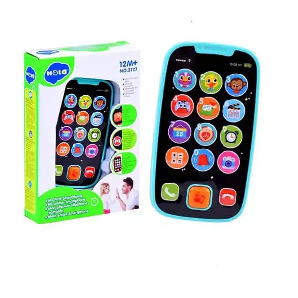 اسباب بازی موزیکال طرح موبایل برند هولی تویز HUILE TOYS