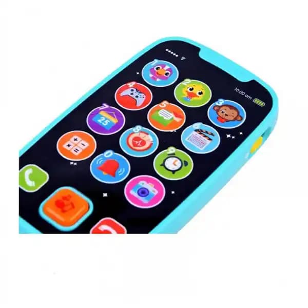 اسباب بازی موزیکال طرح موبایل برند هولی تویز HUILE TOYS — تصویر ۲