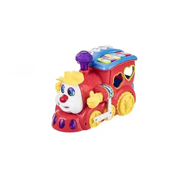 اسباب بازی موزیکال طرح قطار ارگی برند هولی تویز HOLA TOYS